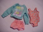 Barbie DOLL Roxy Dress/Swimsuit/Skirt/Tops/ Shorts/Cap/Hello Kitty/ACESSORIES — photo 3