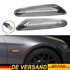 2 x LED Seitenblinker Blinker für BMW E90 E91 E92 E60 E87 E82 Seiten-Blinker DE