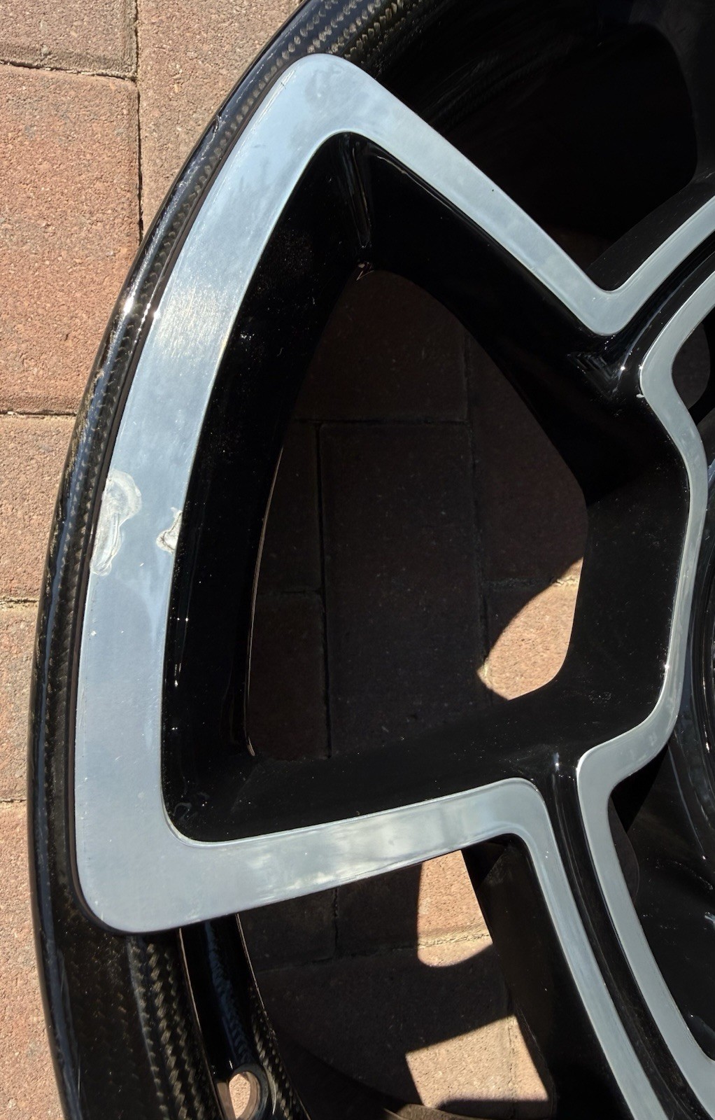 Rolls-Royce Ghost Rear Wheel Black
