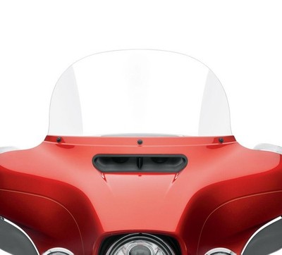 Harley-Davidson Windschutzscheibe Batwing Verkleidung, kratzfest, Modelle ab '14