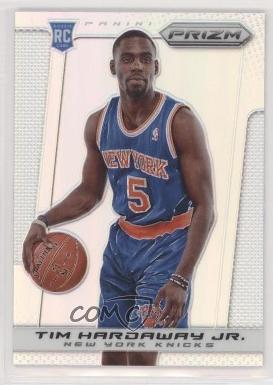 2013-14 Panini Prizm Silver Prizm Tim Hardaway Jr #287 2r7