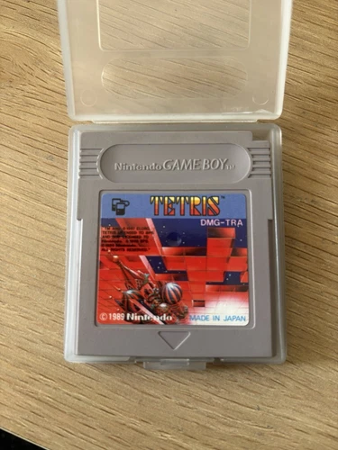 Tetris for Original Game Boy 1989 Made In Japan