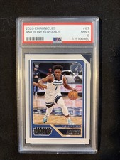 Anthony Edwards 2020-21 Panini Chronicles - Threads #87 (RC)