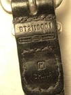Fossil Men's D Ring Belt Black Braided Leather Links Brass Buckle Vintage  — photo 6