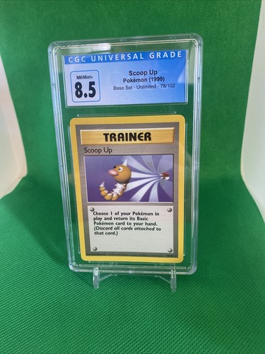 Scoop Up graded CGC 8.5 for sale on eBay