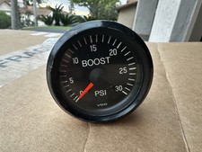 Vdo Vintage 0-30 Boost Psi Pressure Gauge 2 116 Vdo Vintage 0-30 Boost Psi Pressure Gauge 2 116
