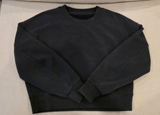 Lululemon Softstreme Perfectly Oversized Cropped Crew - Size 4 EUC