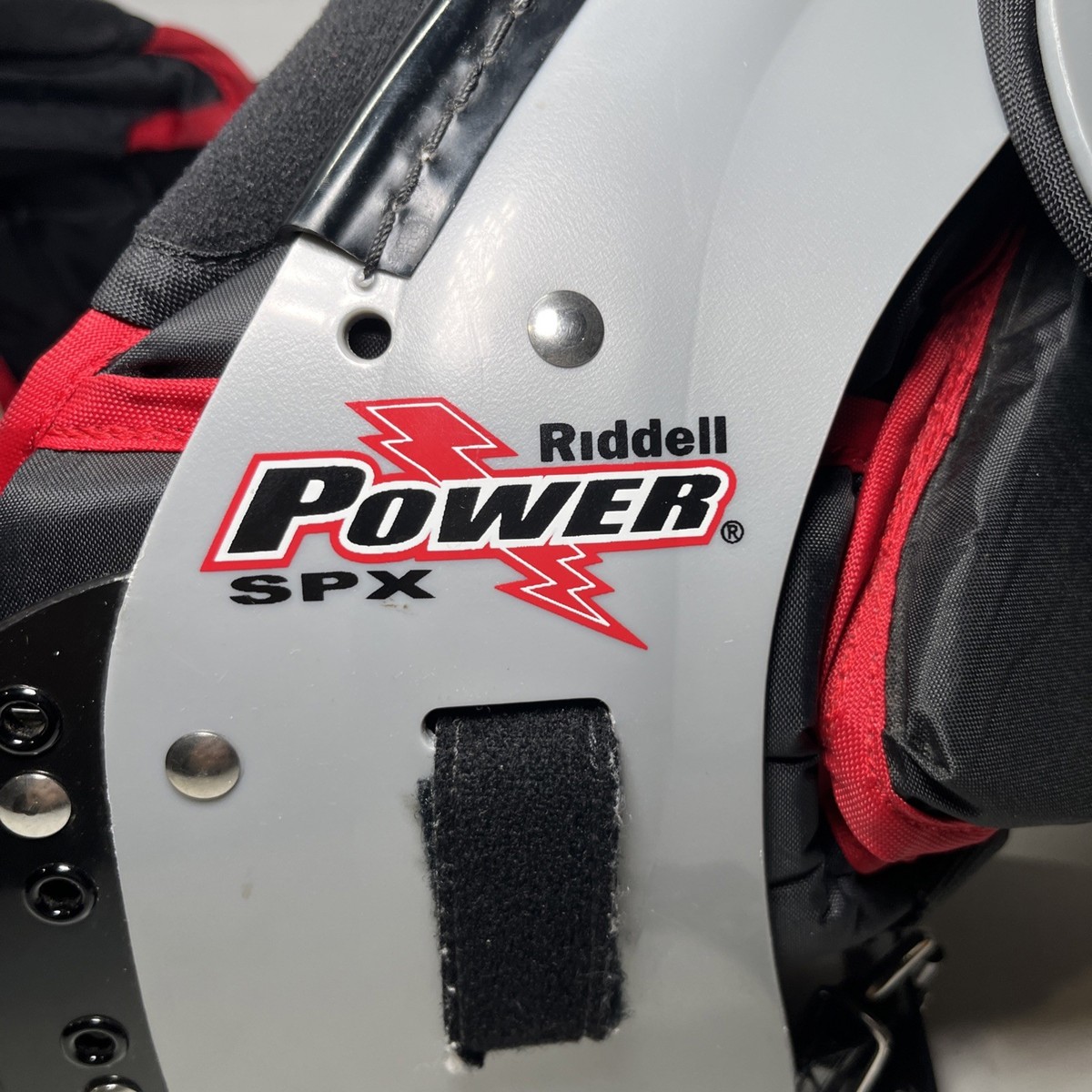 NEW Riddell Power SPX RB/DB Men's M Football Shoulder Pads 42