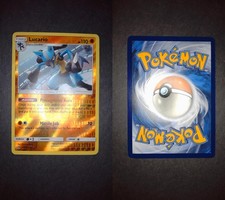 Lucario 67/156 Rare Ultra Prism Pokemon Reverse Holo Lightly Played on eBay