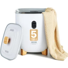 Towel Warmers for Bathroom, 25 L Towel Warmer Bucket with Auto Shut Off for Spa