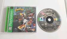 Crash Bandicoot Warped Greatest Hits  (Sony PlayStation 1, 1998) NOT TESTED