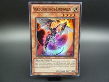 Eklipsen-Lindwurm SDDC-DE003 SUPER RARE GD Yu Gi Oh 1.Auflage Verdunklungs-Lindw