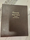 1964-1997 Kennedy Half Dollar Dansco Album w/Proof Issues Some Silver 54 Total