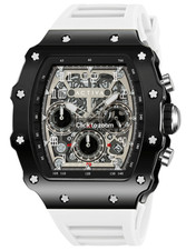 Activa Fury X Invicta Men's Watch w/ Skeleton Dial - 44.3mm ACW2305-018