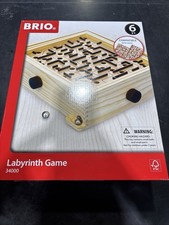 brio labyrinth game Wooden