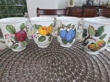 Portmeirion Pomona 4 pz TAZZA DA CAFFÈ/TÈ W.nuova