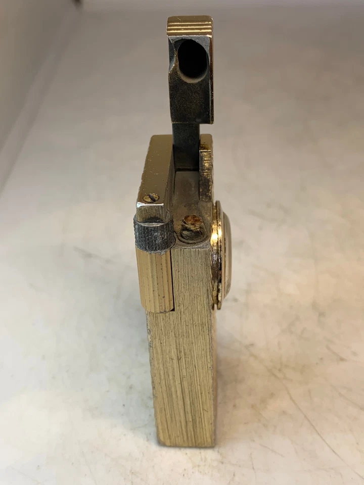 ANCIEN BRIQUET DE MARQUE RIVO SUISSE AVEC MONTRE DE MARQUE FERC N°619 - Photo 4/4