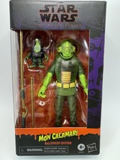 Star Wars Black Series Mon Calamari Halloween Edition Action Figure 2026 NIB