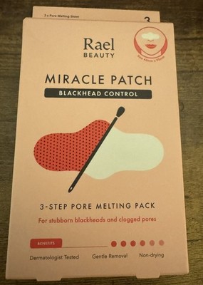 Rael Beauty Miracle Patch Blackhead Control (3 kits)