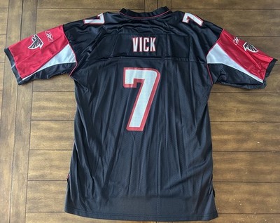 Atlanta Falcons Michael Vick #7 Black Reebok Jersey Mens Size XL