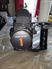 Kowa Super 66 Camera With Light Meter Finder, 1:2.8/85mm Portait Lense, Grip