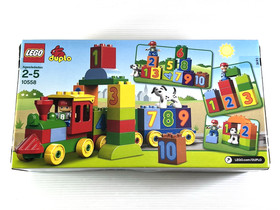 Lego Duplo Number Train 10558 Boy Figure & Dog 31 Piece Set - BRAND NEW & SEALED