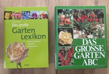 Set 2 Bücher Das Große Garten Lexikon (Weltbild Verlag) & Das Große Garten ABC