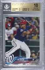 2018 Topps Update Juan Soto (Vertical Blue Jersey) #US300 BGS 10 PRISTINE 1j6