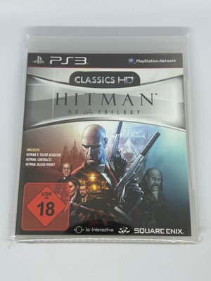 Sony Playstation 3 PS3 Spiel Hitman HD Trilogy TOP