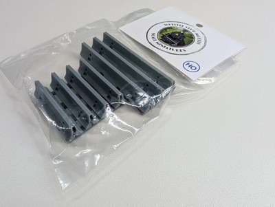 Whistle Stop Models HO2205 HO K-Line or Jersey Barrier Wall, 3D Printed 8pcs