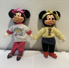 Applause Character Doll Totally Minnie And Minnie Mouse Duo Vintage Dolls