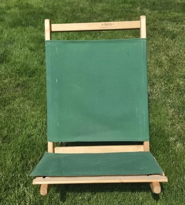 Byer Of Maine, The Maine Lounger 2 Piece Portable Chair Green Cushions, USA