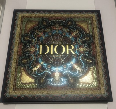 Christian Dior Limited Edition leere Aufbewahrungsbox (11 x 11 x 1,5 )