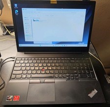 Lenovo ThinkPad E585 15.6" ryzen 5 2500u 2ghz 8gb ram 256gb ssd