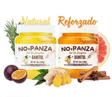 Duo Pack Gel Natural  Reforzado Gel de Jengibre No Panza Both Models