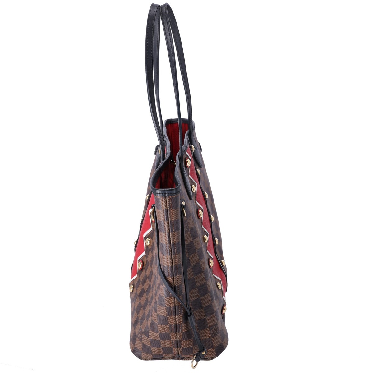 Louis Vuitton Neverfull MM Damier Ebene Karakoram Red Limited