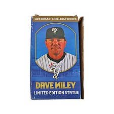 Dave Miley Scranton Wilkes-Barre RailRiders Figurine