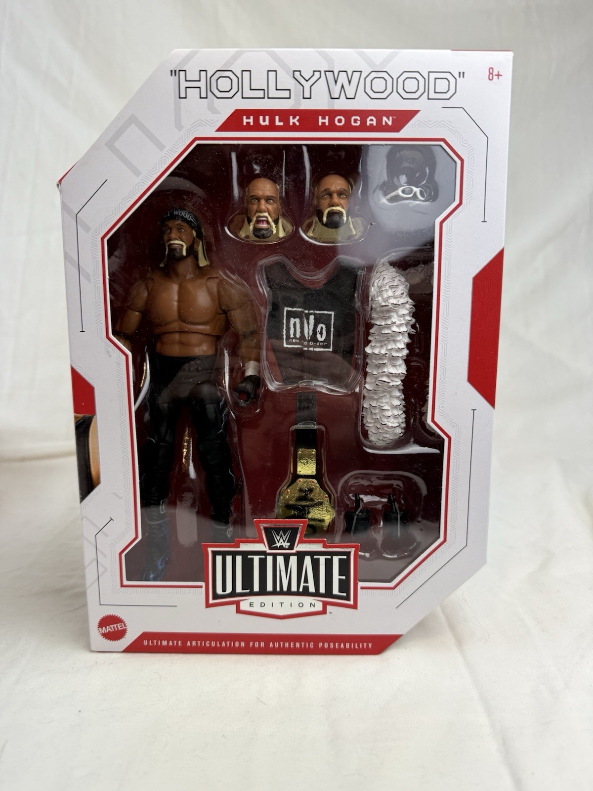 Hollywood Hulk Hogan NWO WWE Ultimate Edition Greatest Hits Action Figure 
