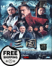 DVD Three Kingdoms 2010 Chinese Drama Series English Subtitles All Region