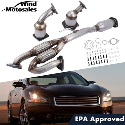 #ad All Three Catalytic Converter Set Fits For Nissan Maxima 3.5L 2009 2014 US Stock $149.90