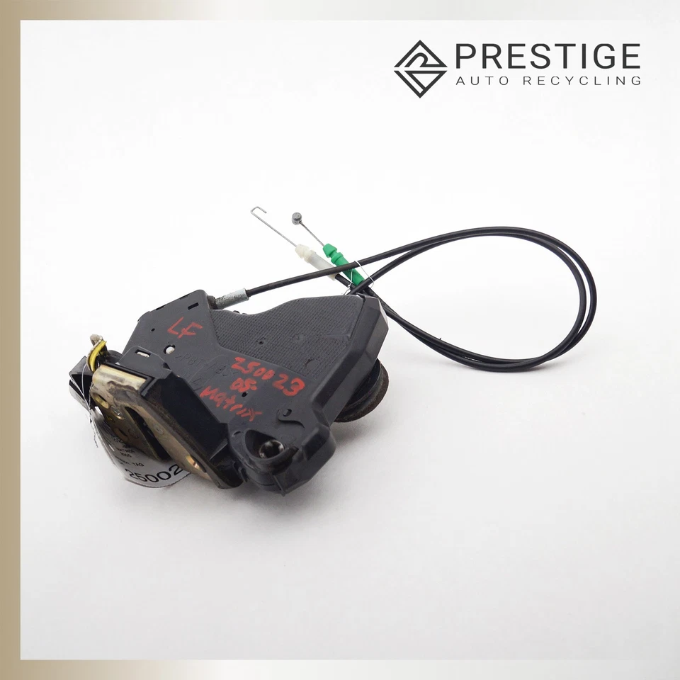 Actuador de cierre de puerta delantero izquierdo Toyota Matrix Sienna 2003-2010 69040-02120 Foto 2 de 4