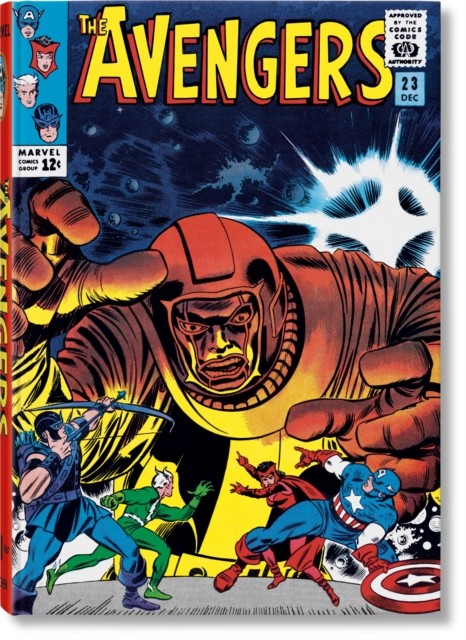 Marvel Comics Library. Avengers. Vol. 2. 1965–1967 by Christopher Priest