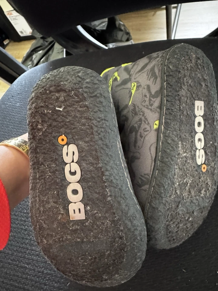 Bogs Boots Dino Infant Size 5 - Image 4 of 4