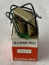 Hammond Audio Transformer 2 119A 1 166F6 115v