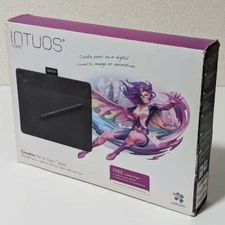 Wacom Intuos Small Digital Pen Tablet with Pen and USB Cable Used/Tested