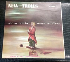 Rarità New Trolls - Senza Orario, Senza Bandiera Doppio Lp in ottime condizioni