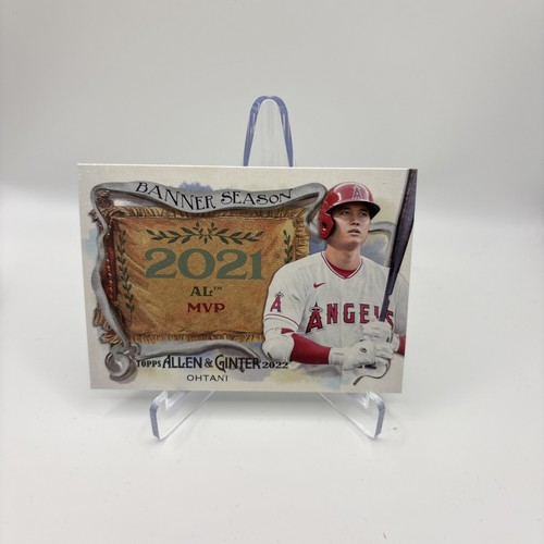 2022 Topps Allen & Ginter - Banner Seasons 2021 AL MVP Shohei Ohtani #BS-5