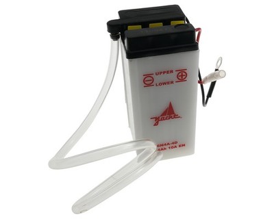 Batterie 6V 4Ah YACHT 6N4AA4 für YAMAHA FS1 DX DT50 M RD50 RD60 TY50M FS 1DX80