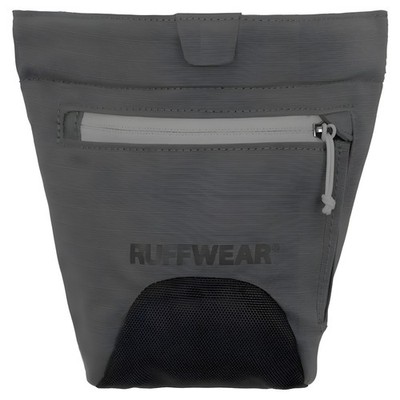 Ruffwear Treat Pouch Granite Gray Snacktasche für Hunde mit Gurt 15,5x13,5cm