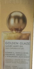 Truly Golden Glaze Body Oil 3.1 fl oz Vegan Vanilla Scent Gold